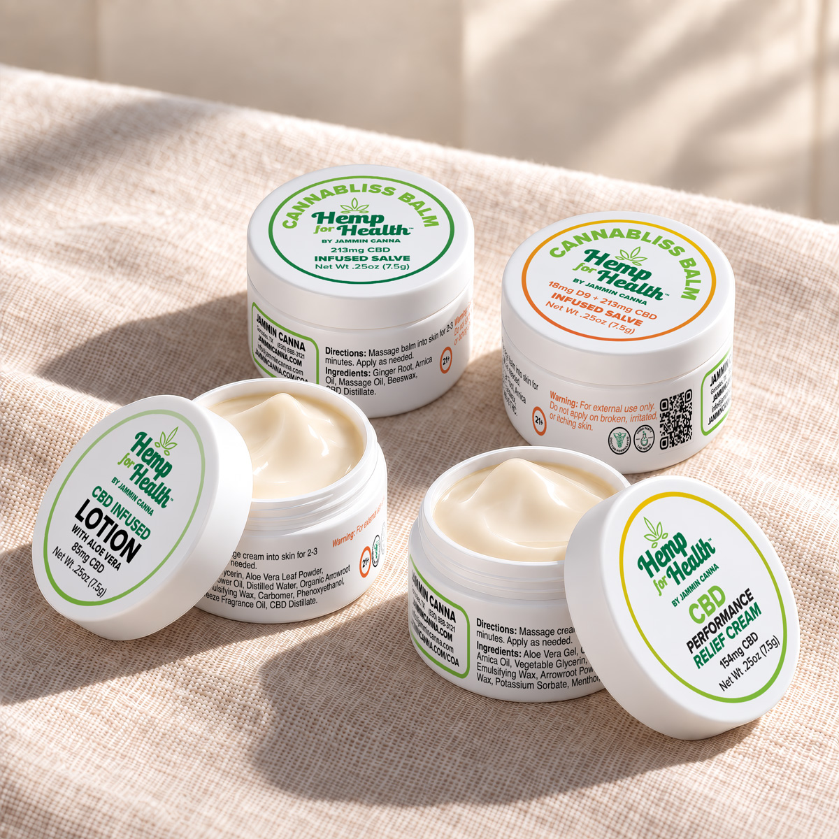 Hemp Relief Kit - CBD Topicals to try at a discounted price - Find your favorite!
