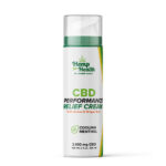 CBD Performance Hemp Relief Cream - Soothing hemp-derived CBD