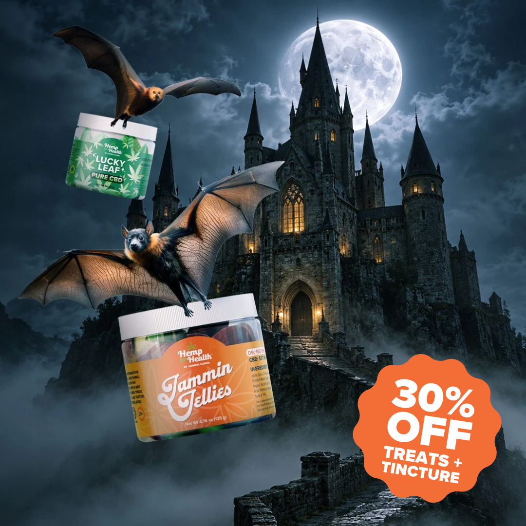 Halloween CBD Sale - 30% Off all Edibles and Tinctures