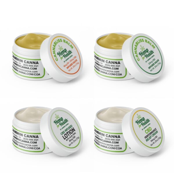 Hemp Relief Kit - New CBD + THC topicals - try it at home